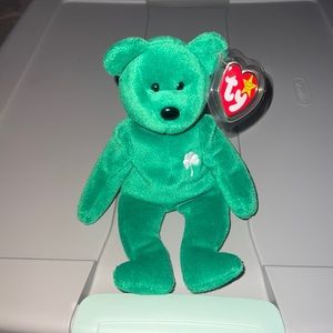 1997 Erin beanie baby